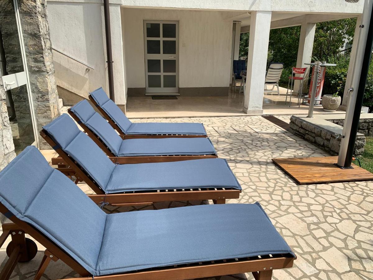 Deluxe Apartment Dora With A Private Parking, Terrace And See View Rijeka Eksteriør bilde