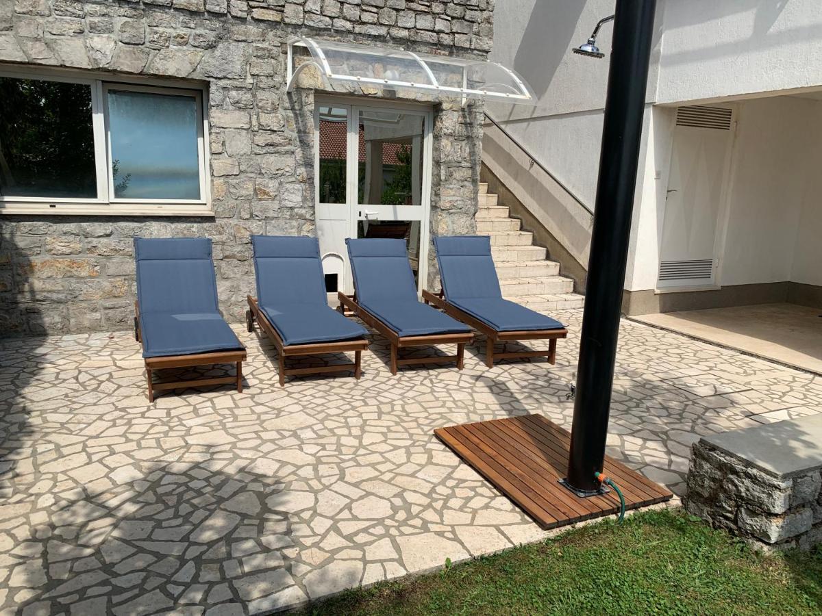 Deluxe Apartment Dora With A Private Parking, Terrace And See View Rijeka Eksteriør bilde