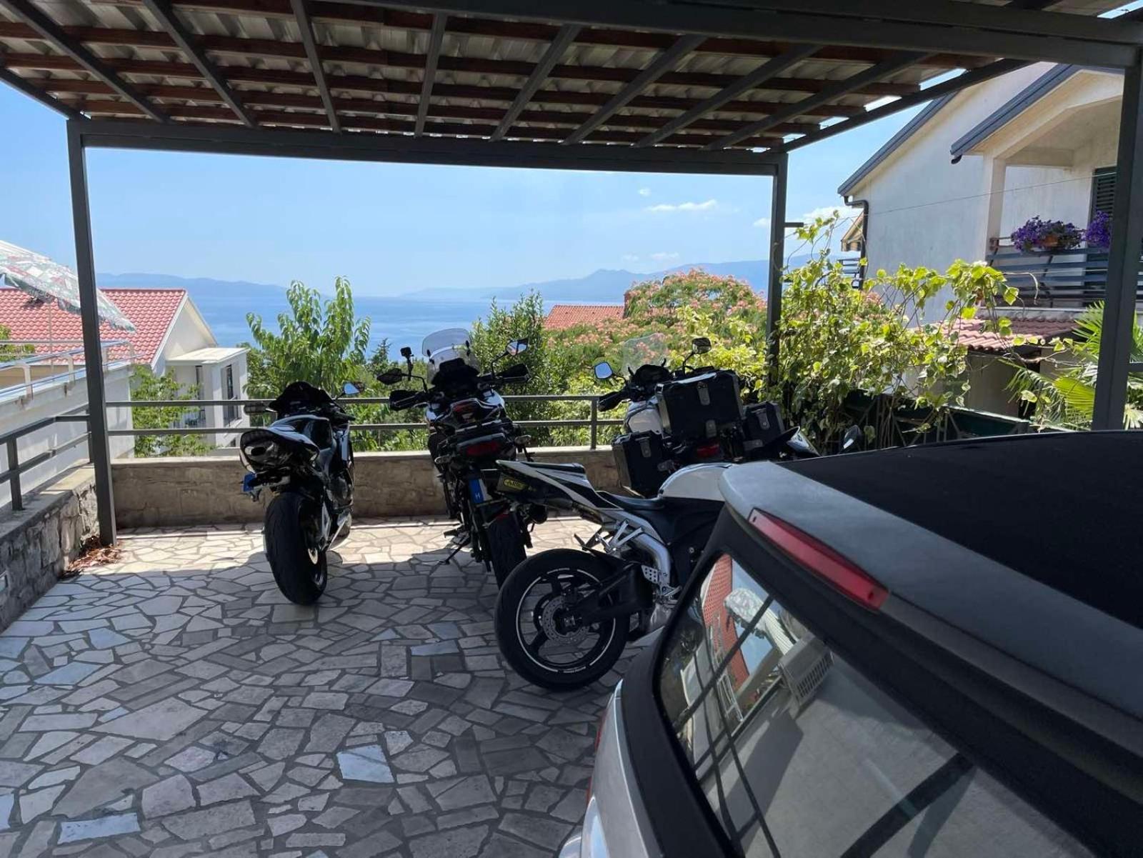 Deluxe Apartment Dora With A Private Parking, Terrace And See View Rijeka Eksteriør bilde
