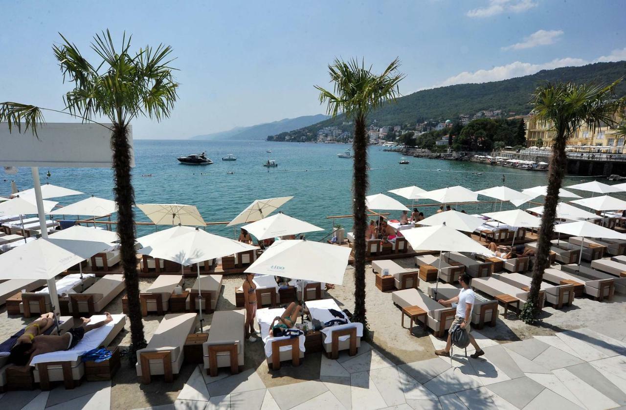 Deluxe Apartment Dora With A Private Parking, Terrace And See View Rijeka Eksteriør bilde