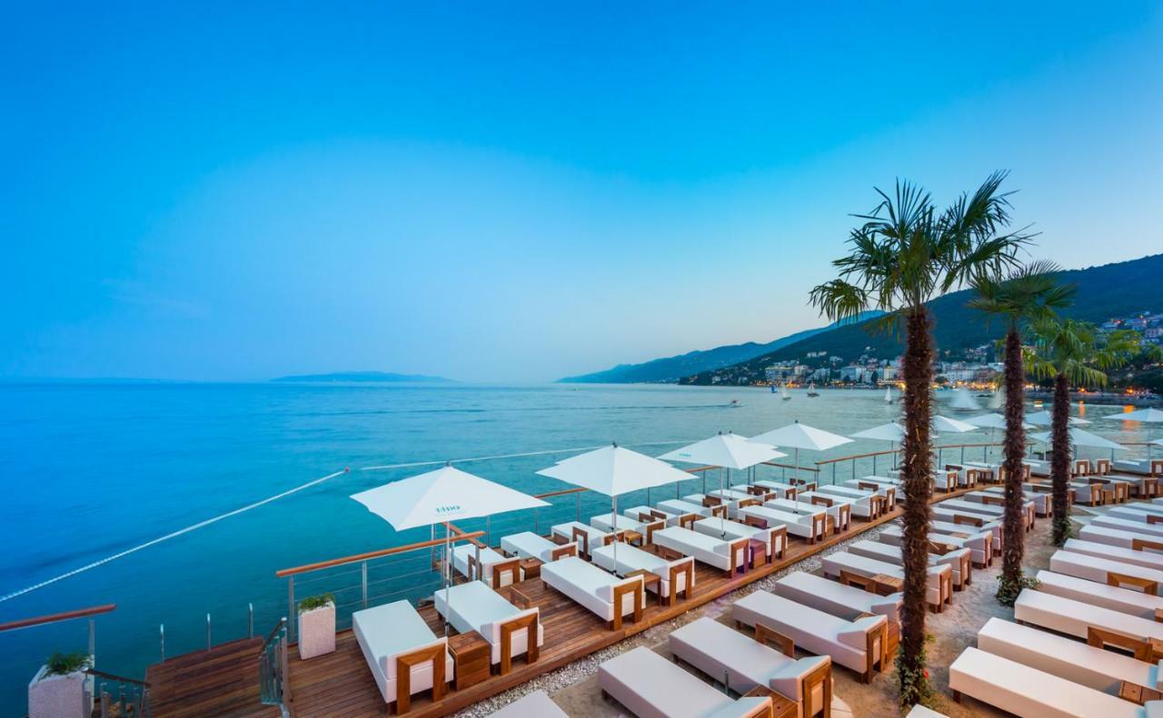 Deluxe Apartment Dora With A Private Parking, Terrace And See View Rijeka Eksteriør bilde